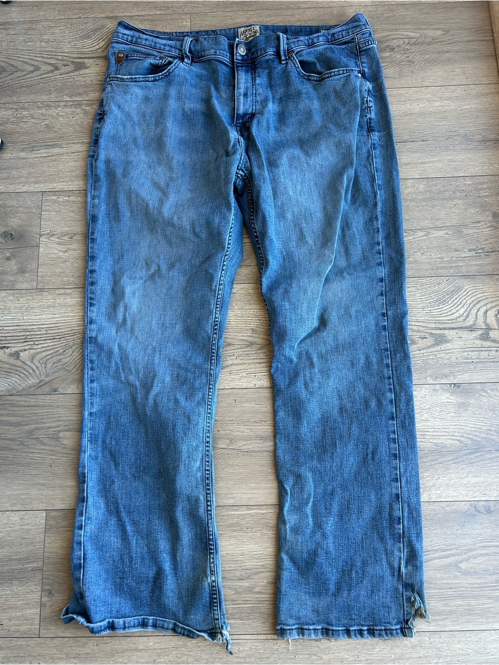 Moonshine Spirit 120 Proof Blue Denim Jeans